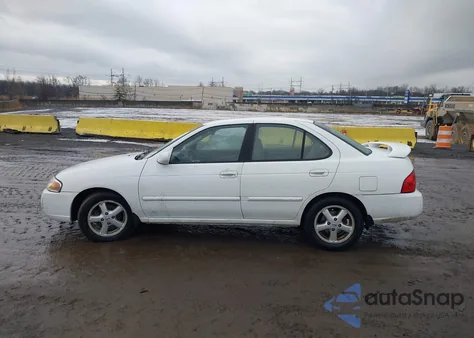 2004 Nissan Sentra 2.5S from USA, damaged, VIN 3N1AB51A04L740727
